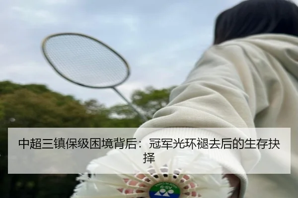 中超三镇保级困境背后：冠军光环褪去后的生存抉择